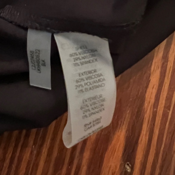 KARL LAGERFELD Embellished Black Shift Dress Stretchy NWT - Picture 7 of 10